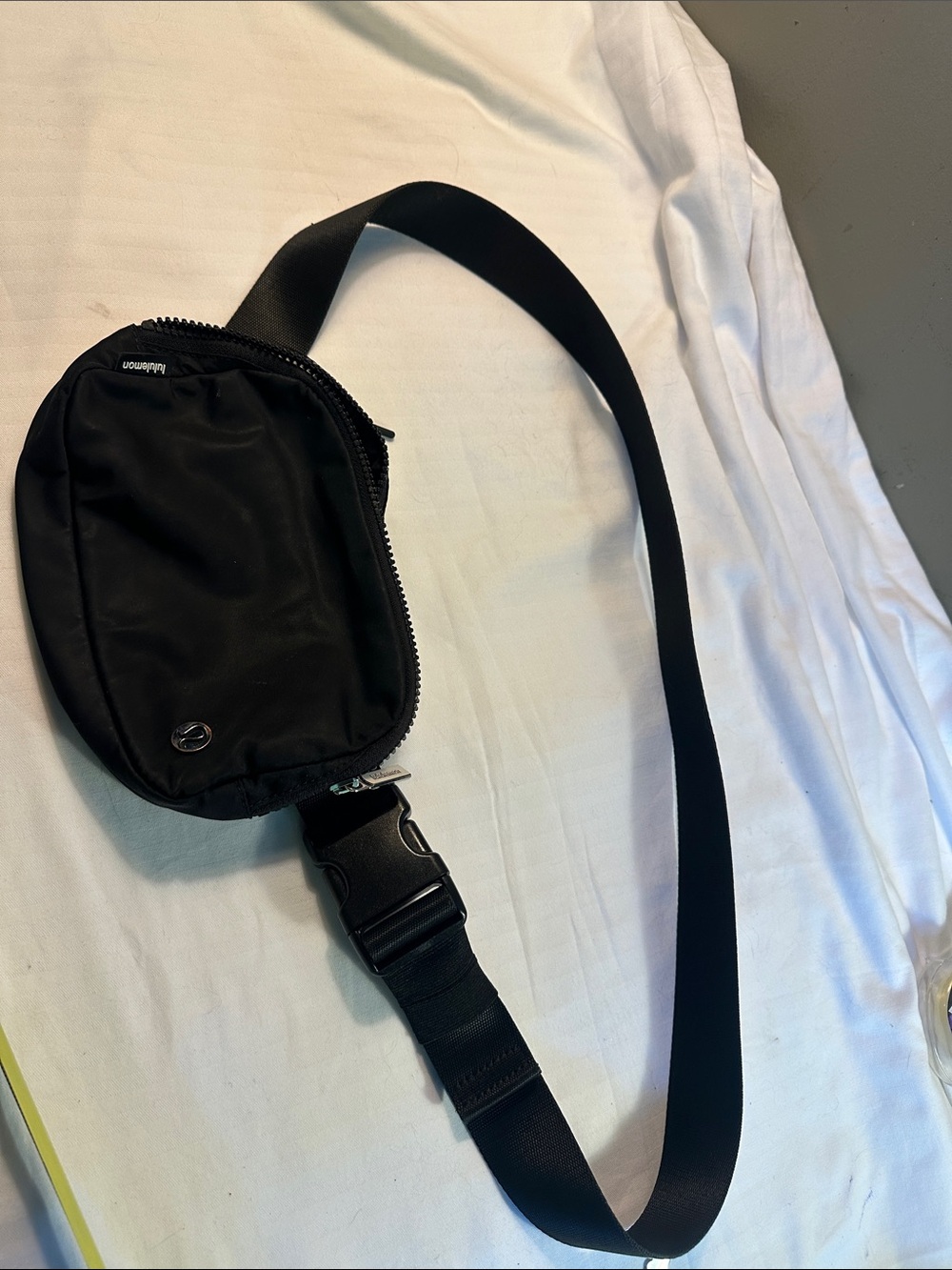 Lululemon everywhere Women belt Black  Bag - Compact Everyday Carry